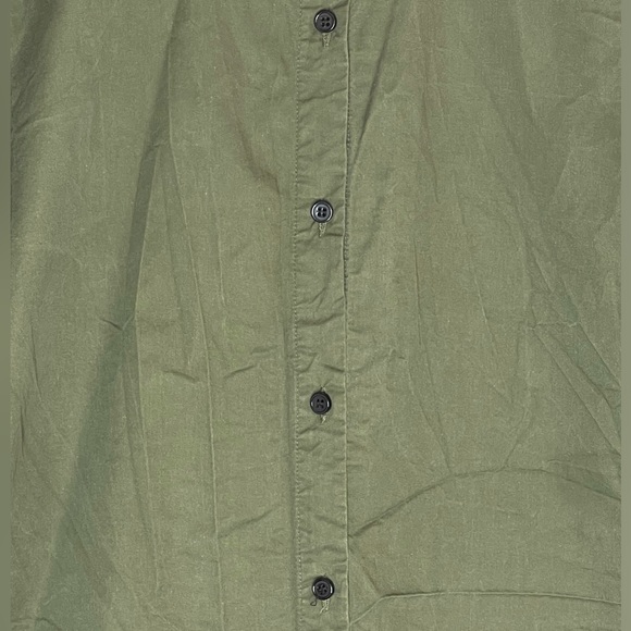 SSLR Women’s collection button down, long sleeve green shirt size XL - Picture 2 of 5